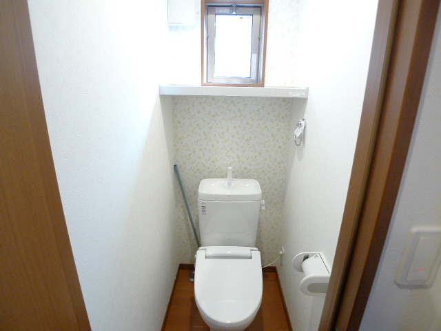 利右衛門壱番館0203号室 トイレ