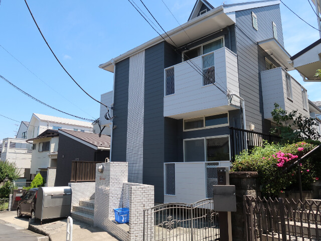 アップルハウス梶ヶ谷2階 外観