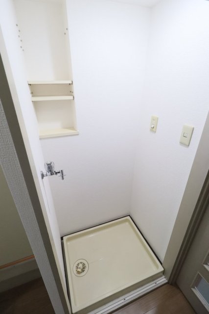 藤和シティコープ大森 室内洗濯機置場