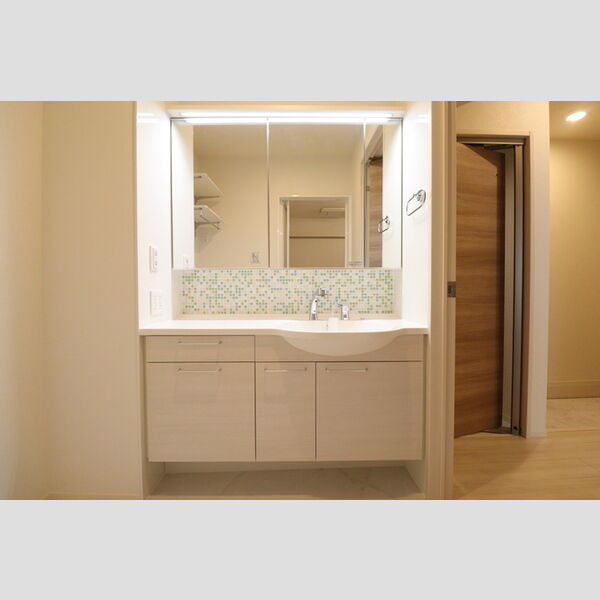 Twins　Ⅱ102号室 洗髪洗面化粧台