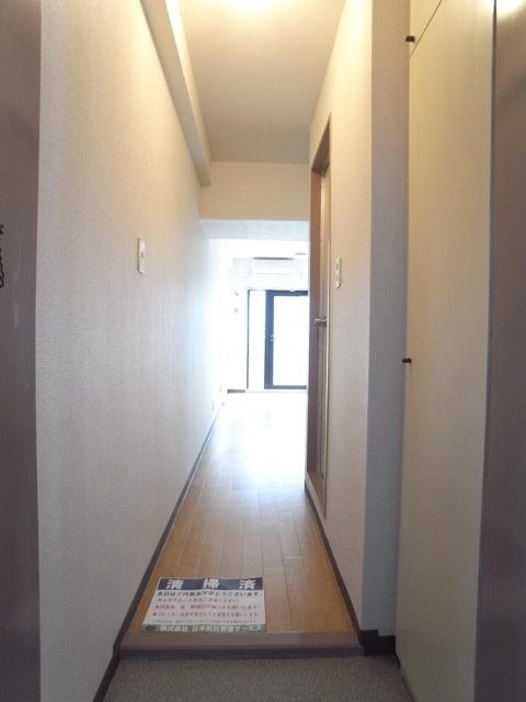 江戸川橋センチュリープラザ２１5階 玄関