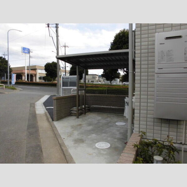 サンカーズ　Ⅱ 駐輪場