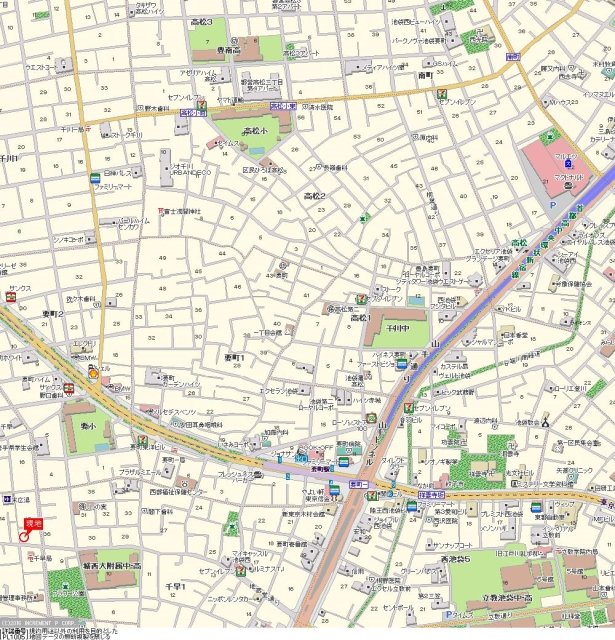 セザール池袋要町4階 null