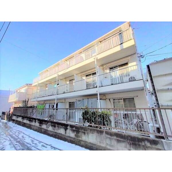 パレスハイツ津田沼 外観