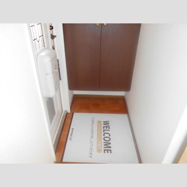 カーサカルム 玄関