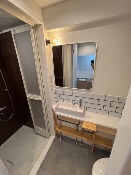 ＩＳＭ平塚3階 洗面