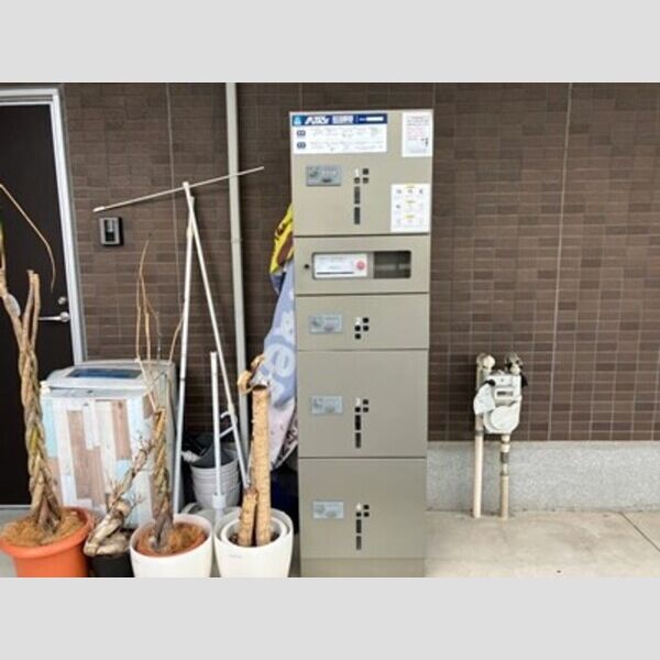 ヴィラフェリーチェ305号室 宅配ボックス