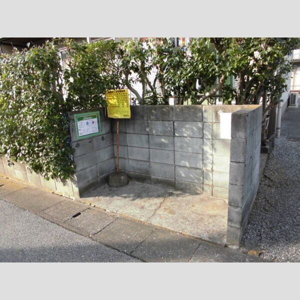 大崎台グリーンタウン6AB ゴミステーション