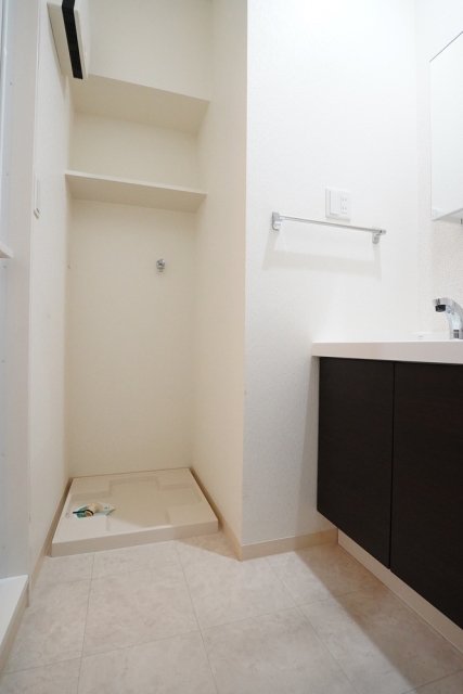 コスモグレイス新宿 洗面