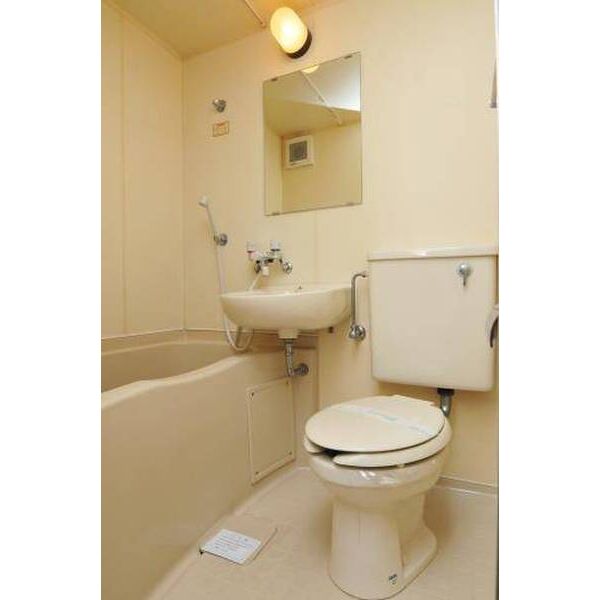 メゾン・ド・ポルシュ0503号室 お風呂