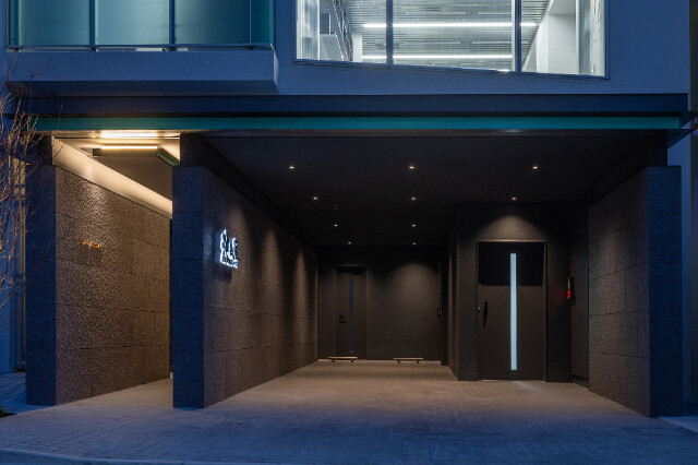 AZABU ARTEMIS9階 エントランス