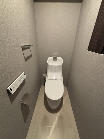 びゅうリエットグラン新宿戸山621号室 トイレ