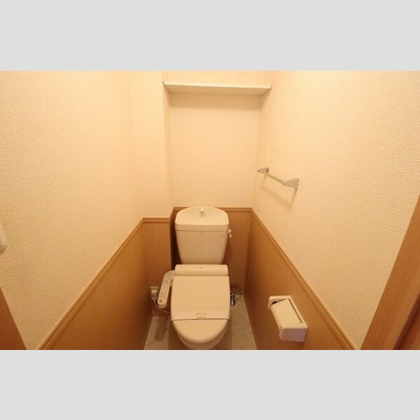 ウィステリア　B トイレ(温水洗浄暖房便座)