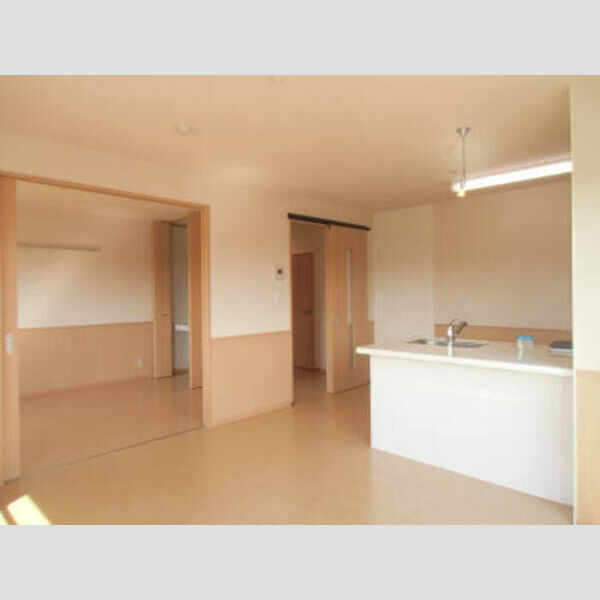 オリーブガーデン　A・B・CA201号室 A201 ダイニングキッチン