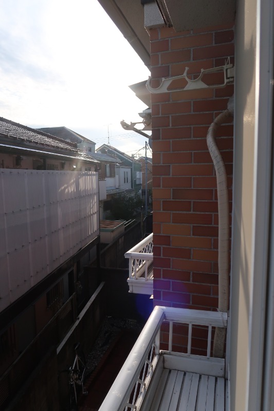 ヴィレッジ北沢2階 バルコニー