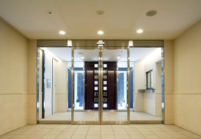 レジディア大井町Ⅱ4階 エントランス