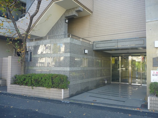 メインステージ武蔵関302号室 エントランス