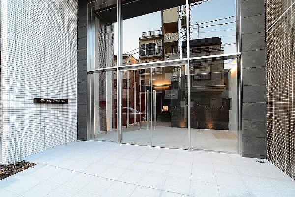 ステージグランデ蒲田Ⅱ エントランス