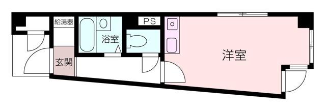 ミツノビル2階 間取