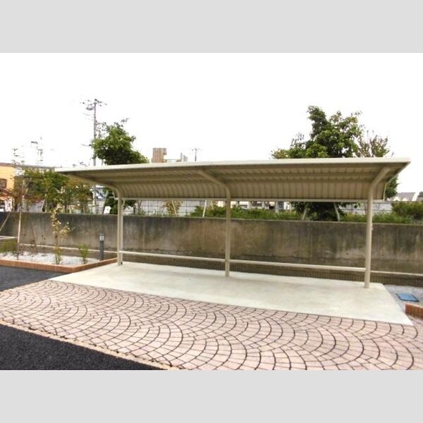 ロハス末広207号室 駐輪場