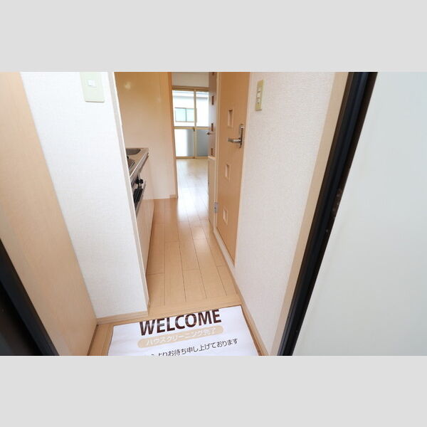 エスポワール新百合ヶ丘 玄関