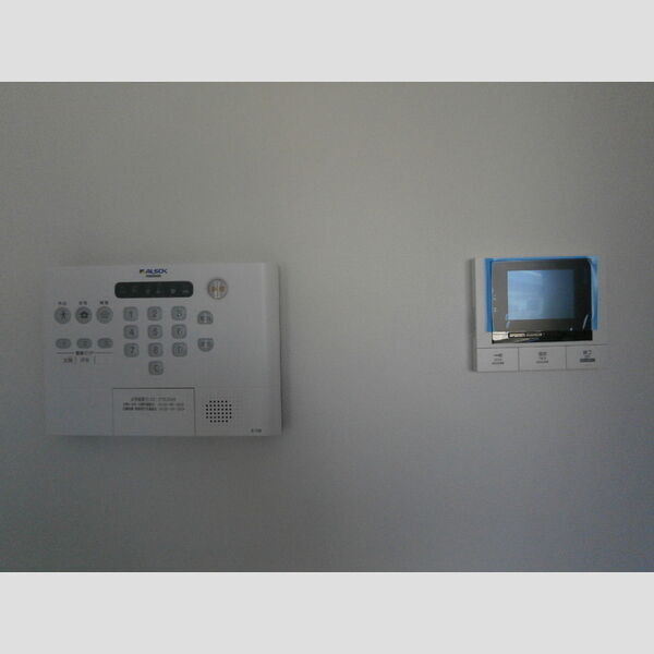 コンフォート四つ木 ALSOKホームセキュリティ&TVインターホン