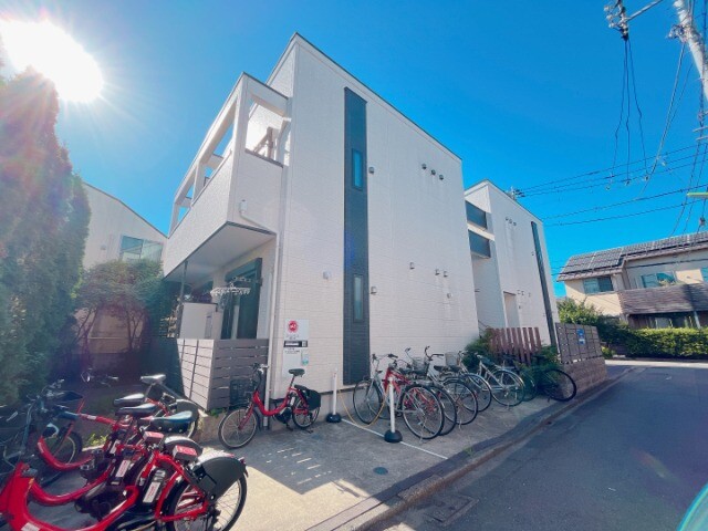 アイムタウン上祖師谷2階 外観