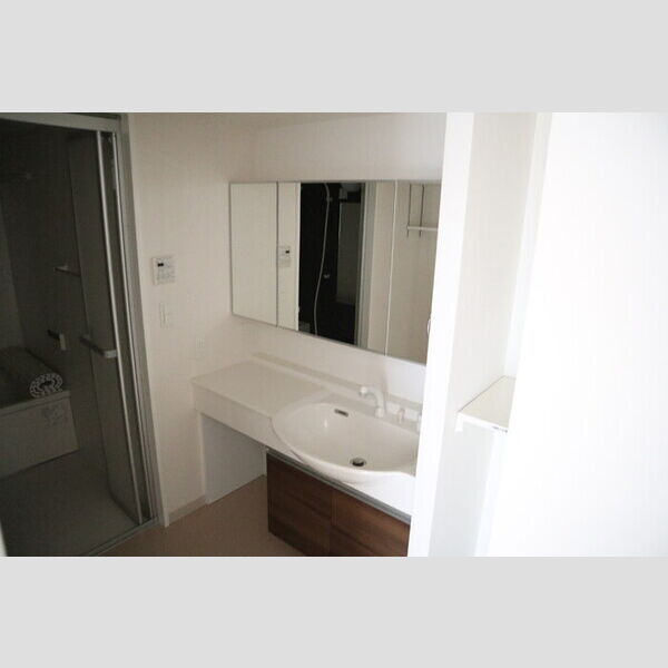 ラフレ東川口 洗髪洗面化粧台