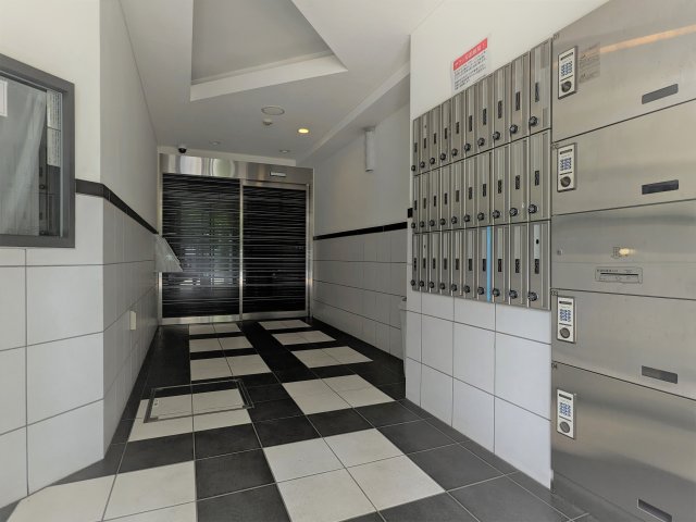 ルリオン両国1102号室 ロビー