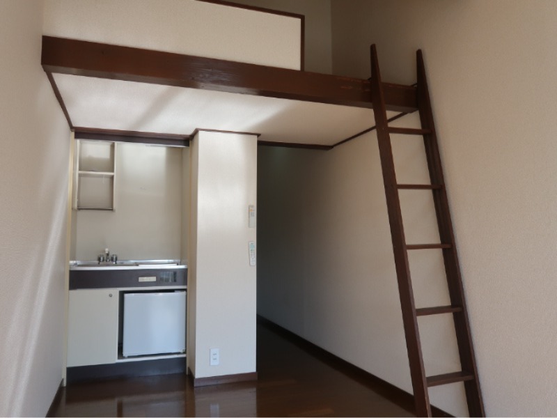 メゾンエアパークⅠ2階 リビング