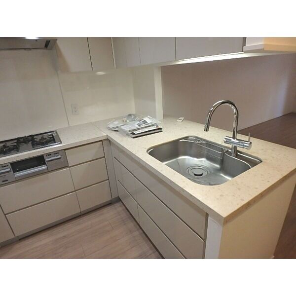 ブランズ東中野プレシアス キッチン