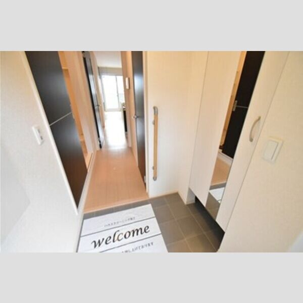 マリアエレナ303号室 玄関