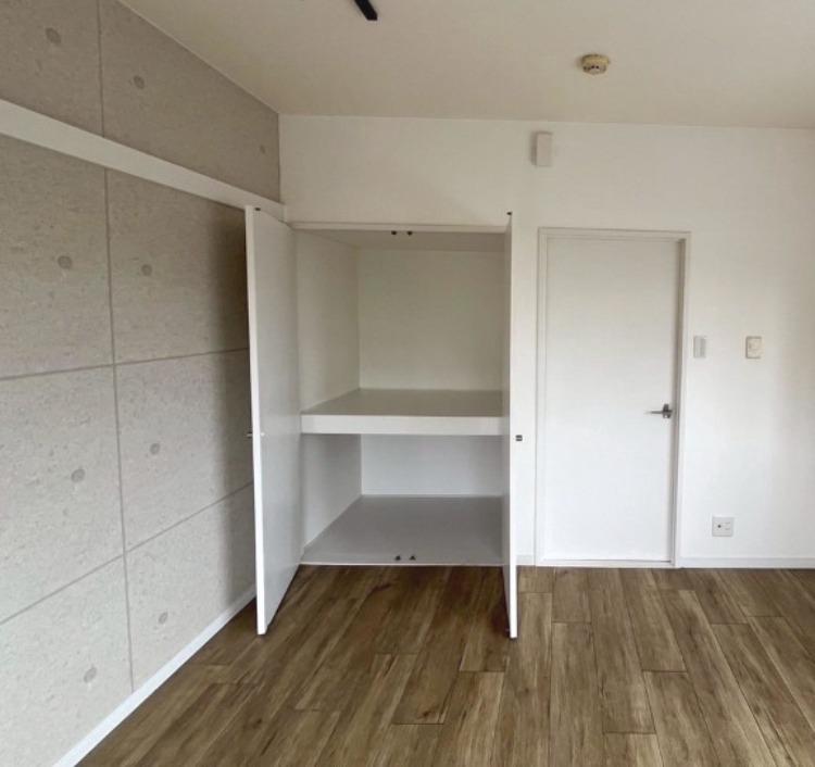 クロノス長沼 収納