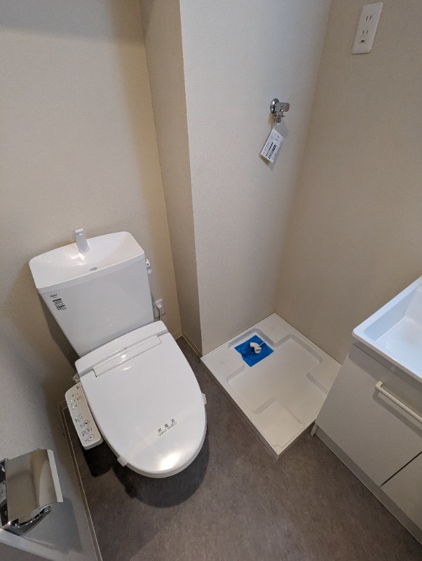 ロータス平和島West トイレ