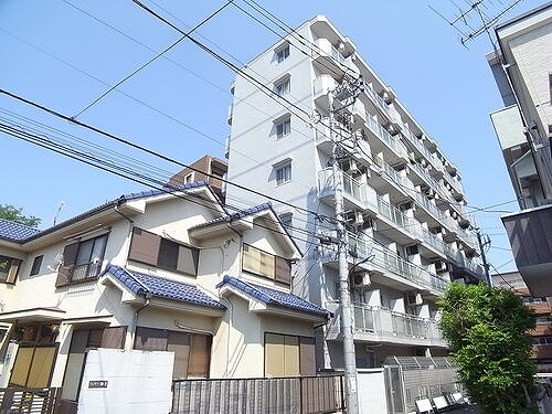 レクセル武蔵関2階 外観別角度