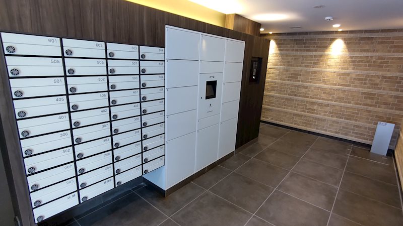 クレヴィアリグゼ西巣鴨5階 メールボックス・宅配ボックス