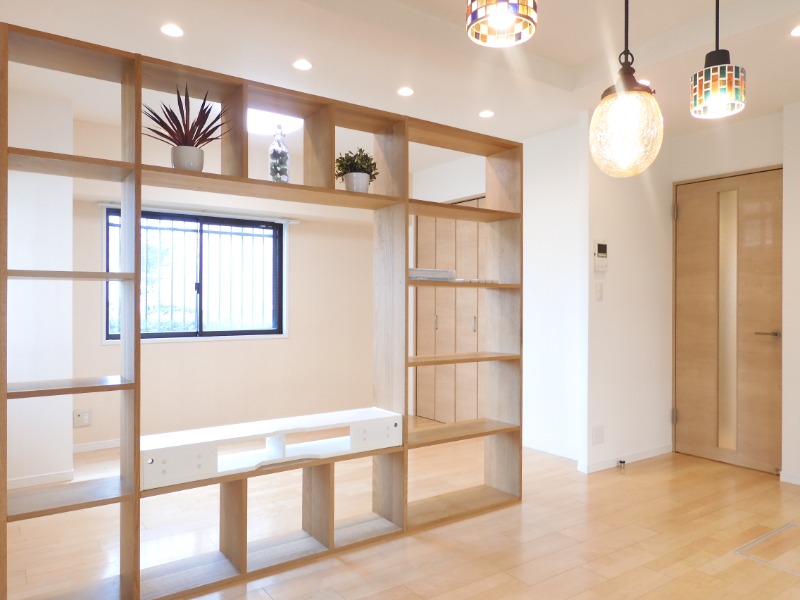 レーベンハイム浦和常盤 リビング