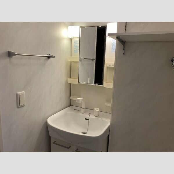 ベルハウスⅡ103号室 洗髪洗面化粧台