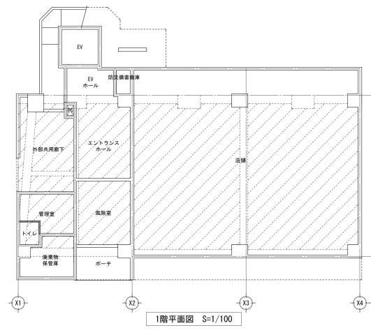 DIPS竹ノ塚駅前305号室 区画図