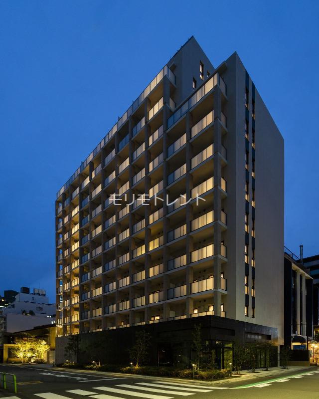 ピアース赤坂4階 外観