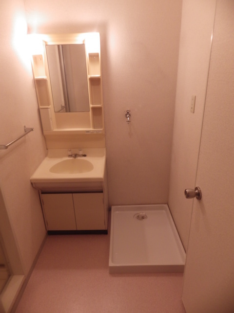 グリーンプラザ２0202号室 洗面