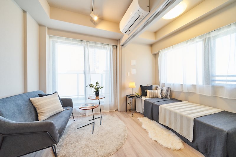 クレヴィアリグゼ錦糸町 寝室