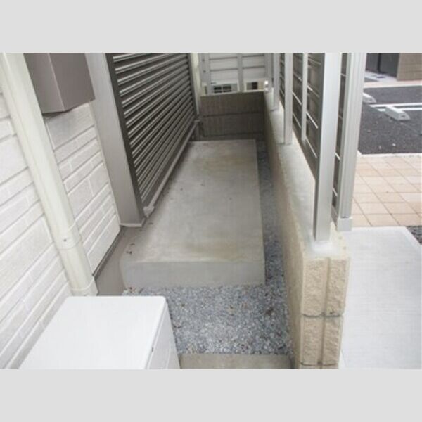 1007-KURA1号棟102号室 テラス