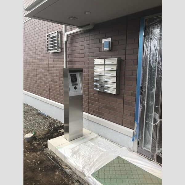 クレール白井 オートロック