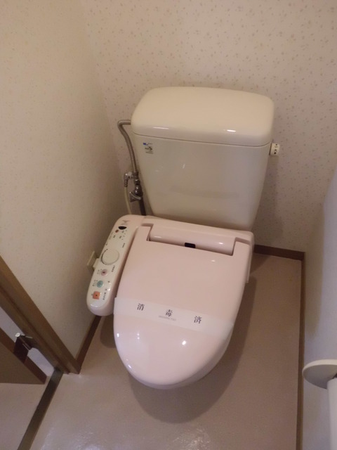 菊名フラット0202号室 写真は同じ間取りの他のお部屋のものです