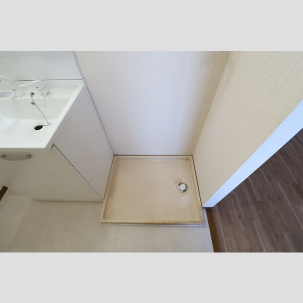 ヴェルデめいわ　B203号室 室内洗濯機置き場