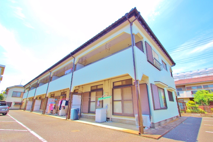 江原コーポ1階 外観