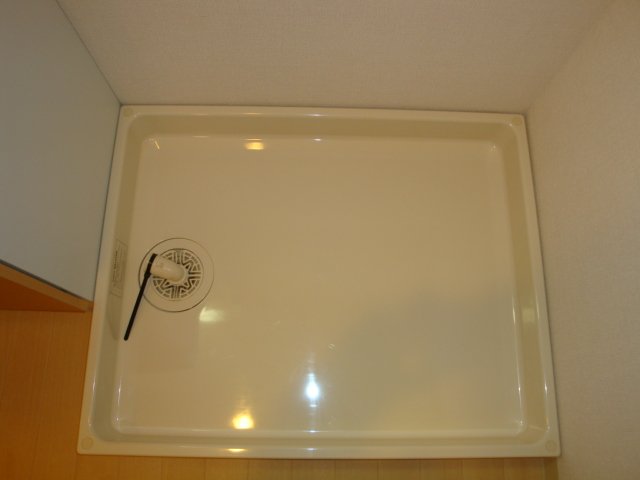 ベリテ・レゾン103号室 洗濯機置場