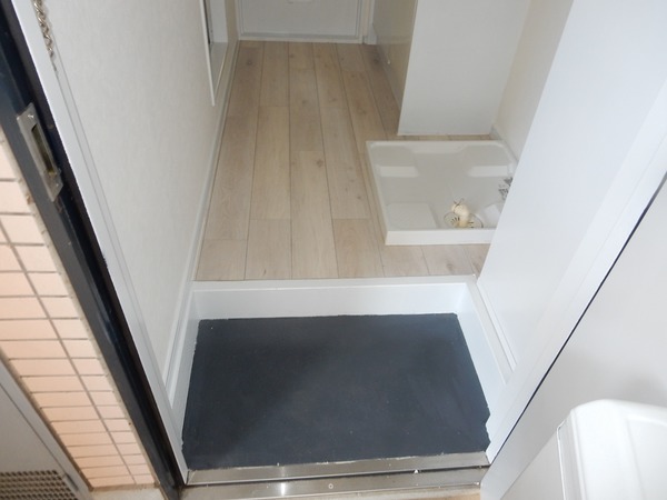 アイビス中山 玄関