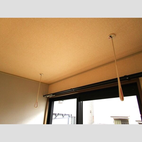 プレアディス2000108号室 室内物干